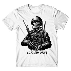 Metallica Disposable Heroes Classic Rock Fan Retro T-Shirt